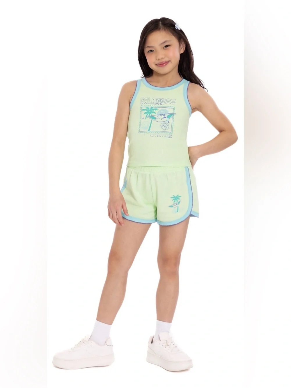 NWT ©Lucasfilm Ltd. Gorgu Character From Star Wars Girls Sz L (10-12) 2 Piece